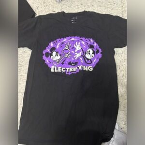 Disney Black Mickey Mouse Tee